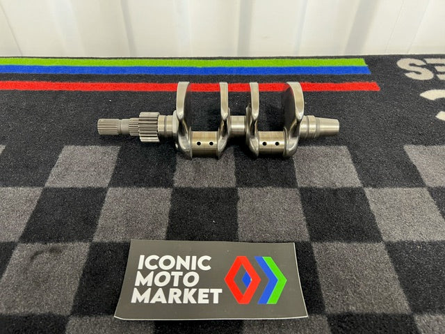 Honda HRC RVF750R RC45 (1994-1999) Crankshaft lightened & balanced. Used.