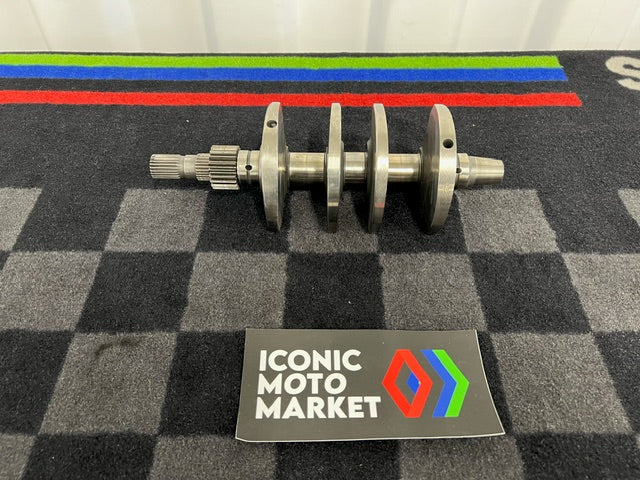 Honda HRC RVF750R RC45 (1994-1999) Crankshaft lightened & balanced. Used.