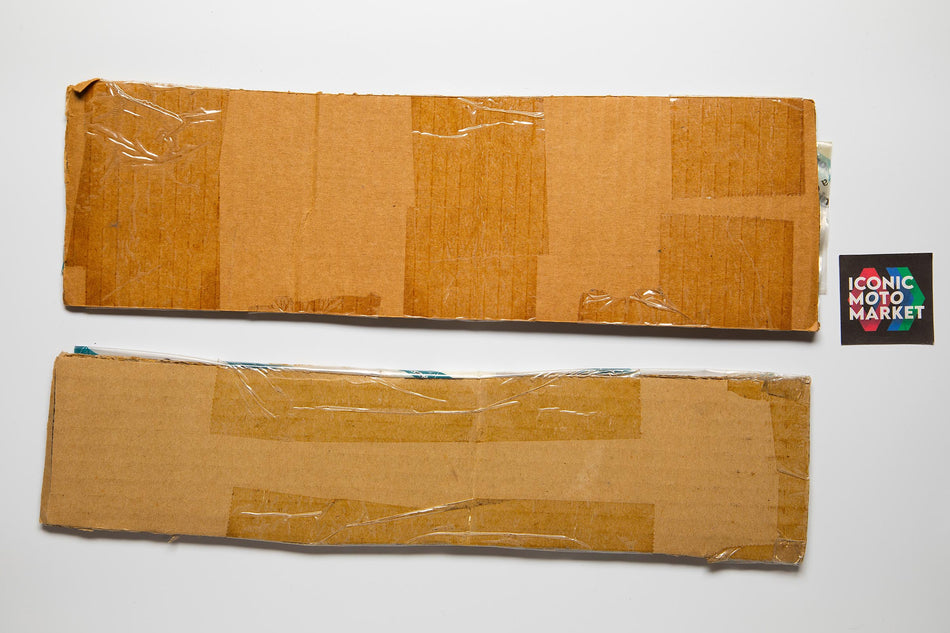 Ducati Supermono (1995) Decals, Left-Side. NOS (OEM) #43710641A