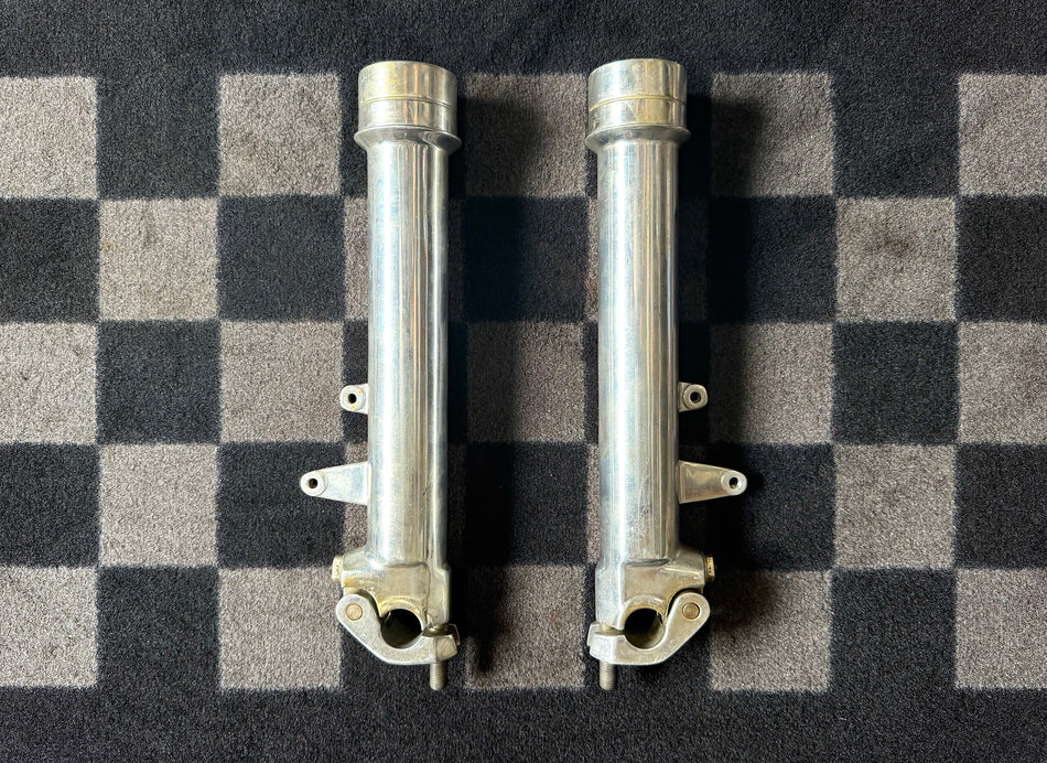 Honda VFR750R RC30 (1987-1990) Fork Lowers, Set. (OEM)  #51421MR7003_51521MR7003