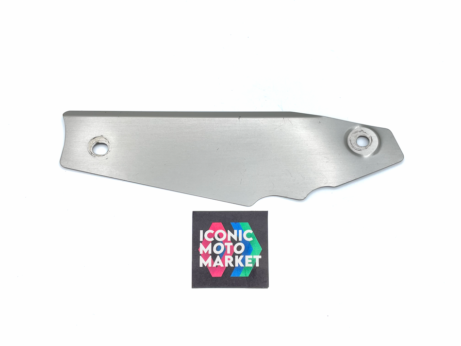 Suzuki RG500 (1985-1987) Heel Guard, Right-Side. Aluminum. (OEM) #RG5_HGR1