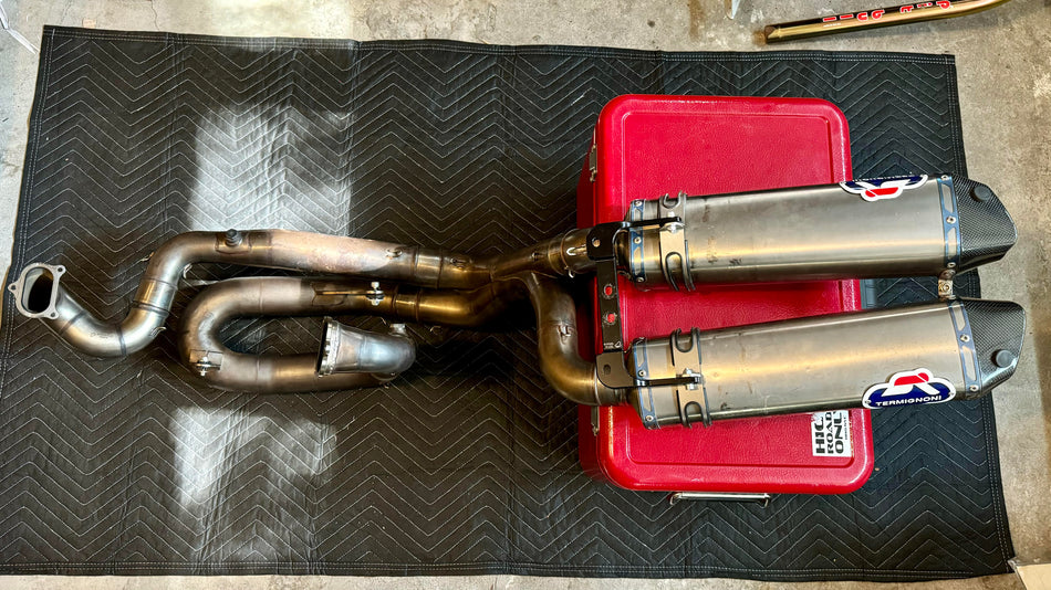 Ducati 1199 1299 V2 Panigale (2012-2024) British Superbike Termignoni Reparto Corse Exhaust