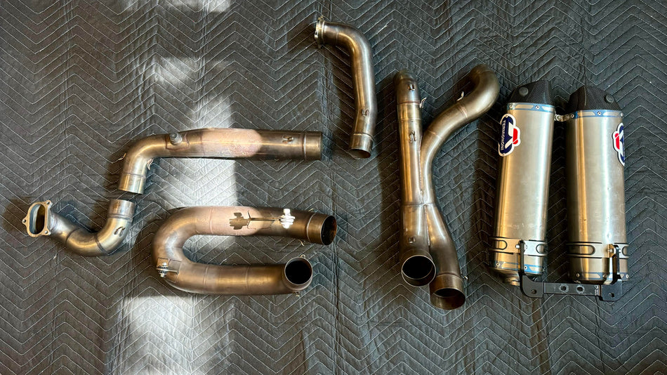 Ducati 1199 1299 V2 Panigale (2012-2024) British Superbike Termignoni Reparto Corse Exhaust